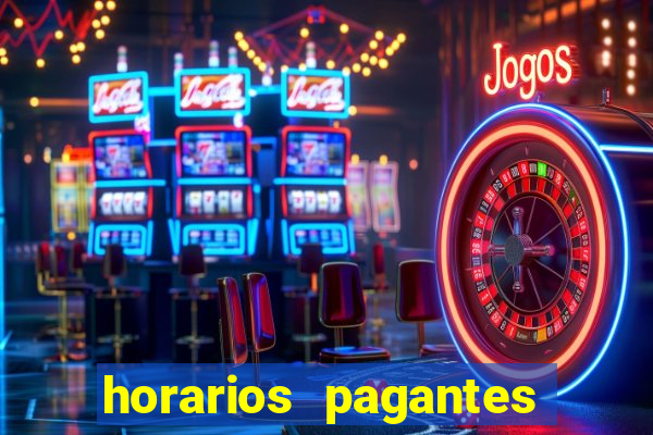 horarios pagantes fortune tiger madrugada